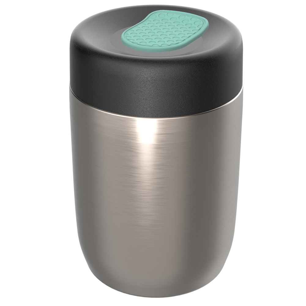 Thermo Lunchpot RE98-myNIZZA - schwarz, silber, mint