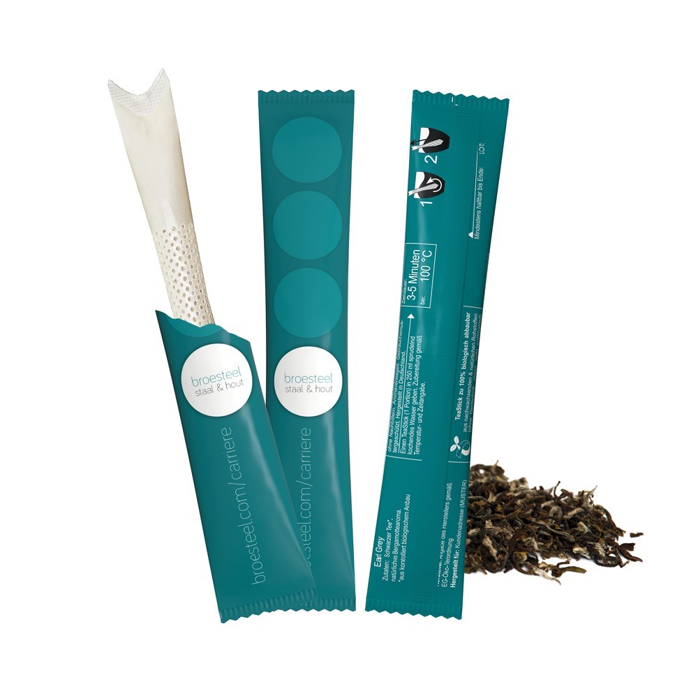 TeaStick - Schwarztee Earl Grey - Individ. Design