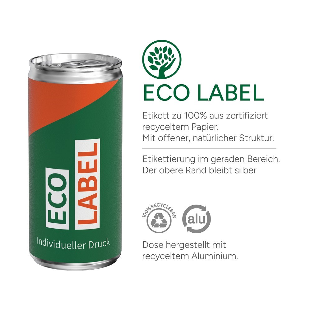Orangensaft, 200 ml, Eco Label (Pfandfrei, Export)