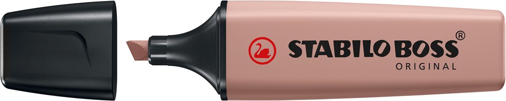 STABILO BOSS ORIGINAL NatureCOLORS Leuchtmarkierer, burgunderrot - umbra