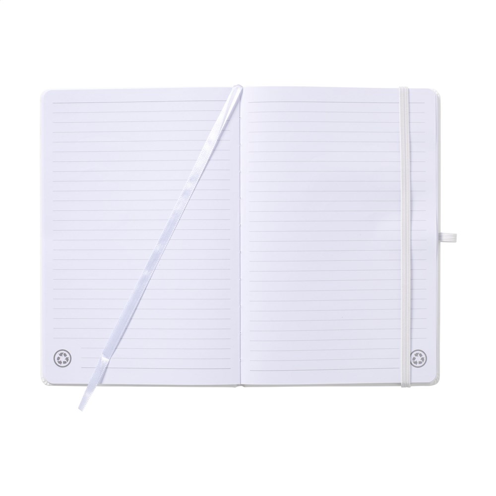Recycled GRS PU Notebook A5