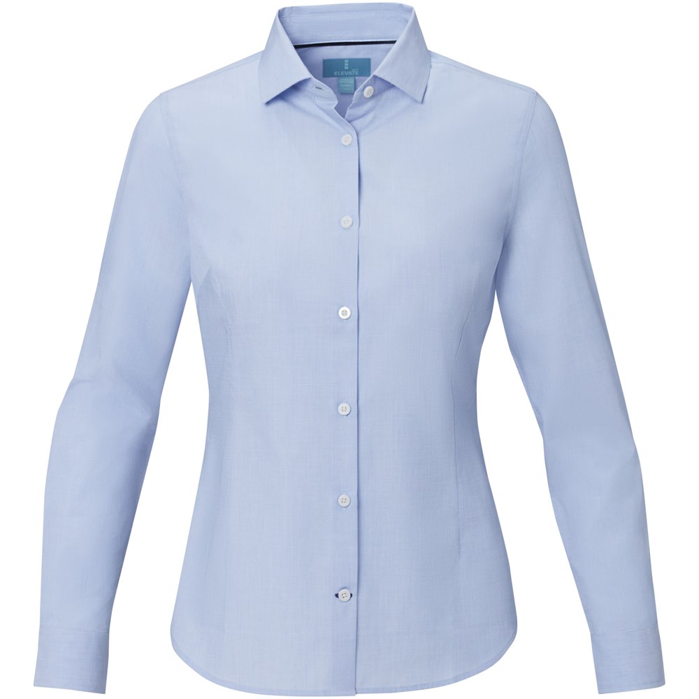 Cuprite Langarm Shirt aus Bio-Baumwolle für Damen