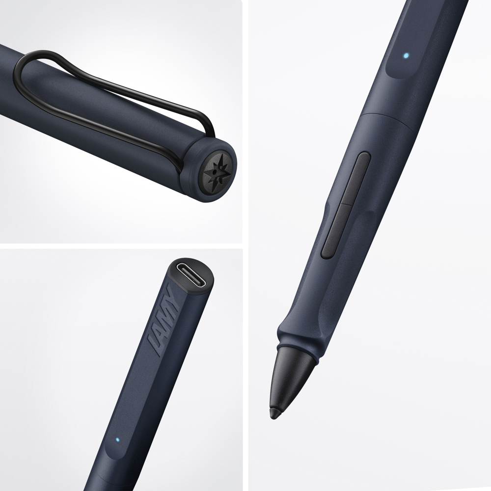 Digital Writing LAMY safari note+ steel black