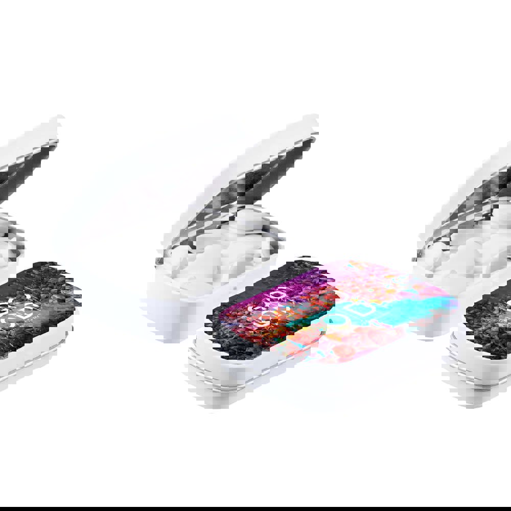 Mini Klappdeckeldose mit Form Pfefferminz