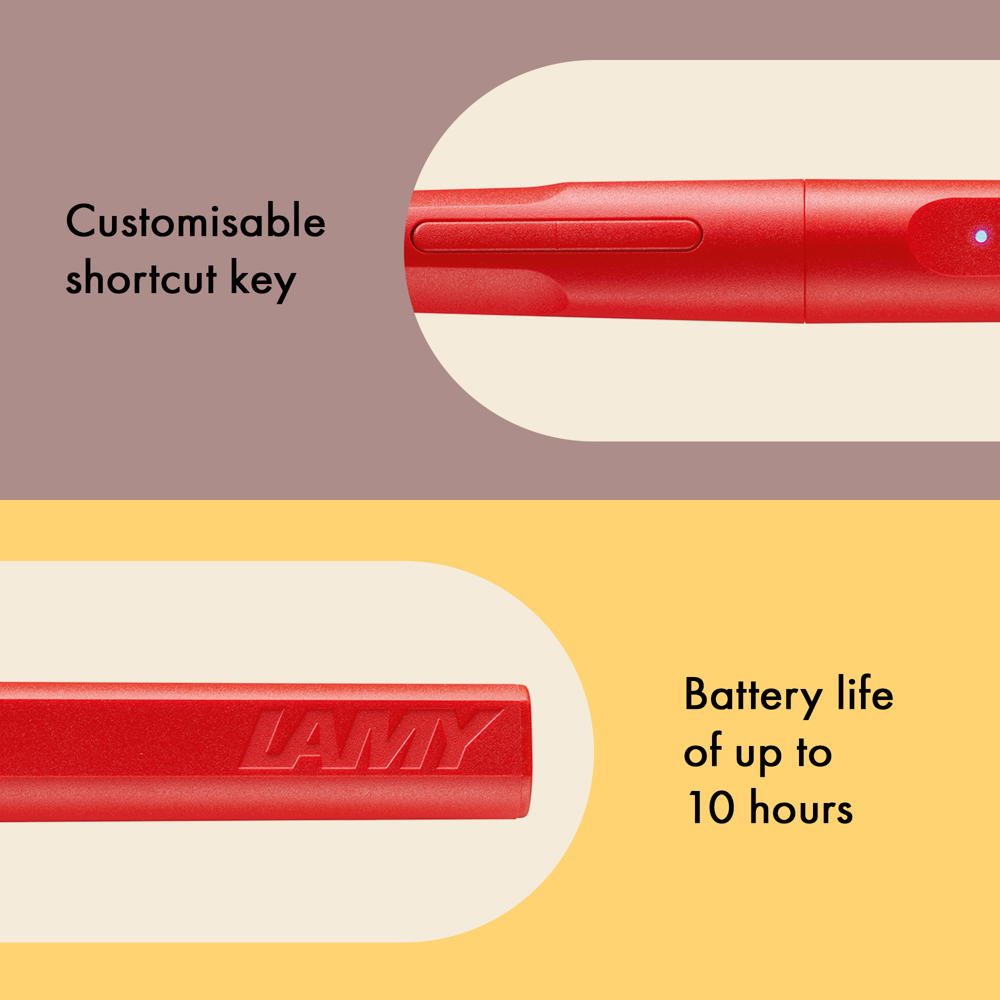 Digital Writing LAMY safari note+ red
