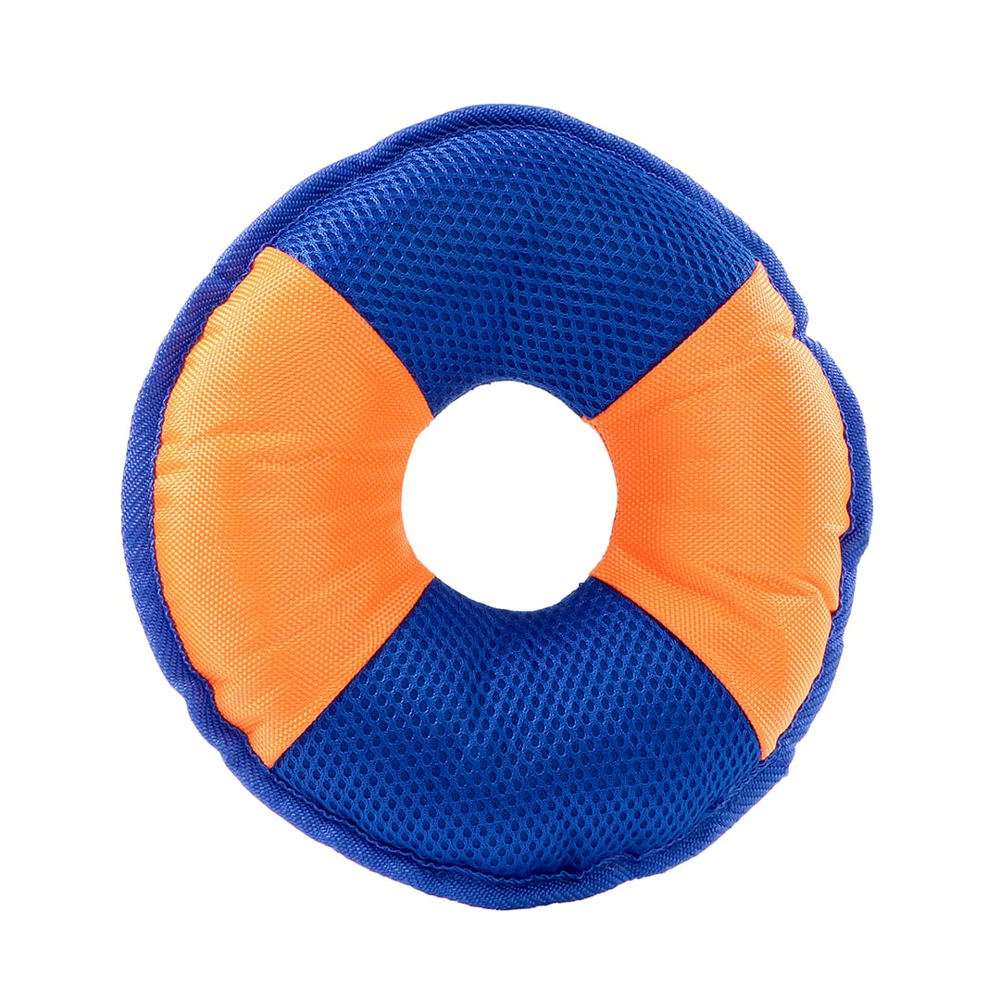 Hundespielzeug Flying Disc - orange/blau