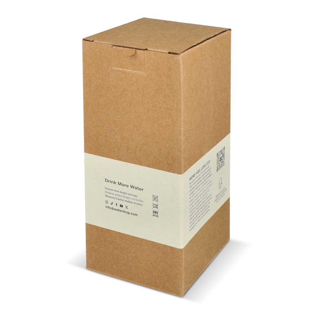 Waterdrop Allround-Thermoflasche mit Trinkaufsatz 600 ml