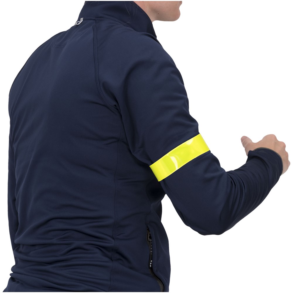 RFX™ 38 cm reflektierendes PVC Schnapparmband - neongelb