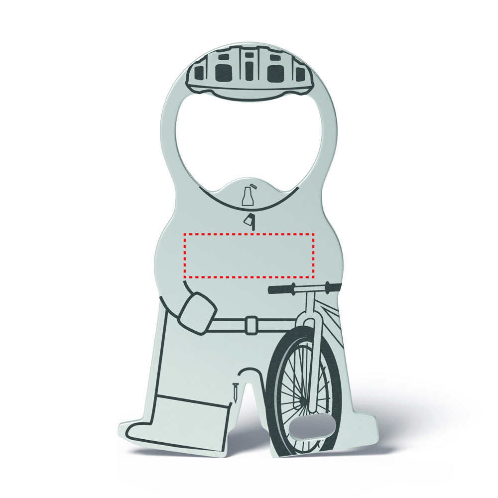 RICHARTZ® EINKAUFSWAGENLÖSER karl bike