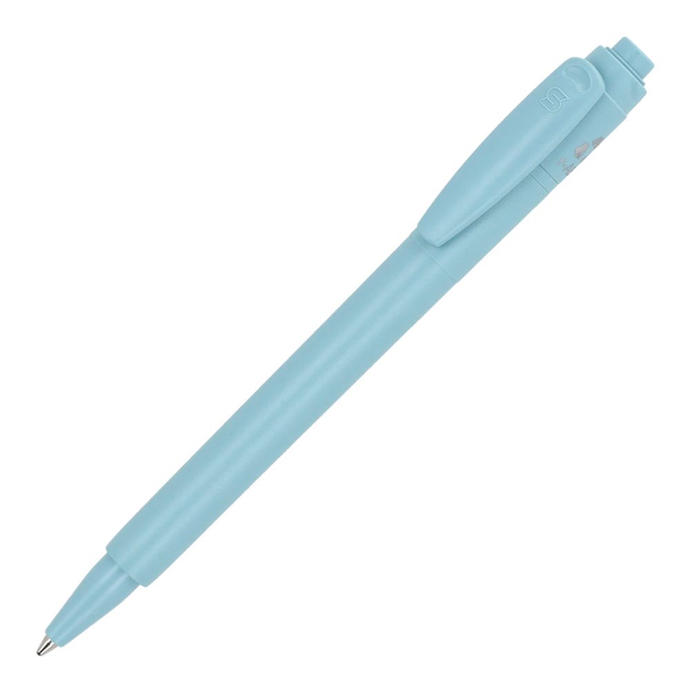 Kugelschreiber Baron 03 recycled hardcolour - Aqua