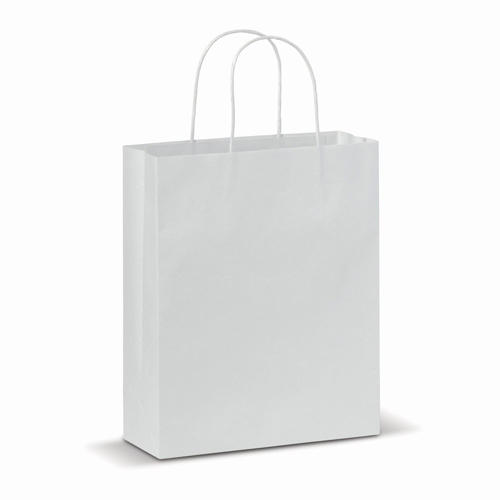 Kraftpapiertüte 90g/m² 22x10x31cm