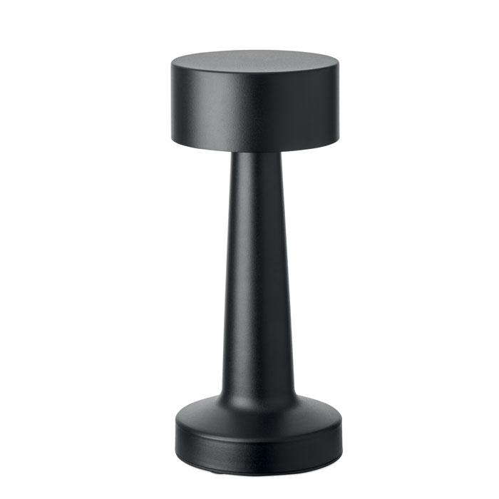 HIERLUZ - USB-Tischlampe Metall - schwarz