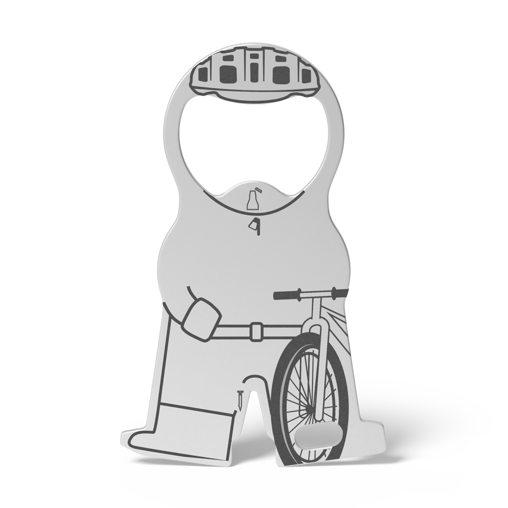 RICHARTZ® EINKAUFSWAGENLÖSER karl bike