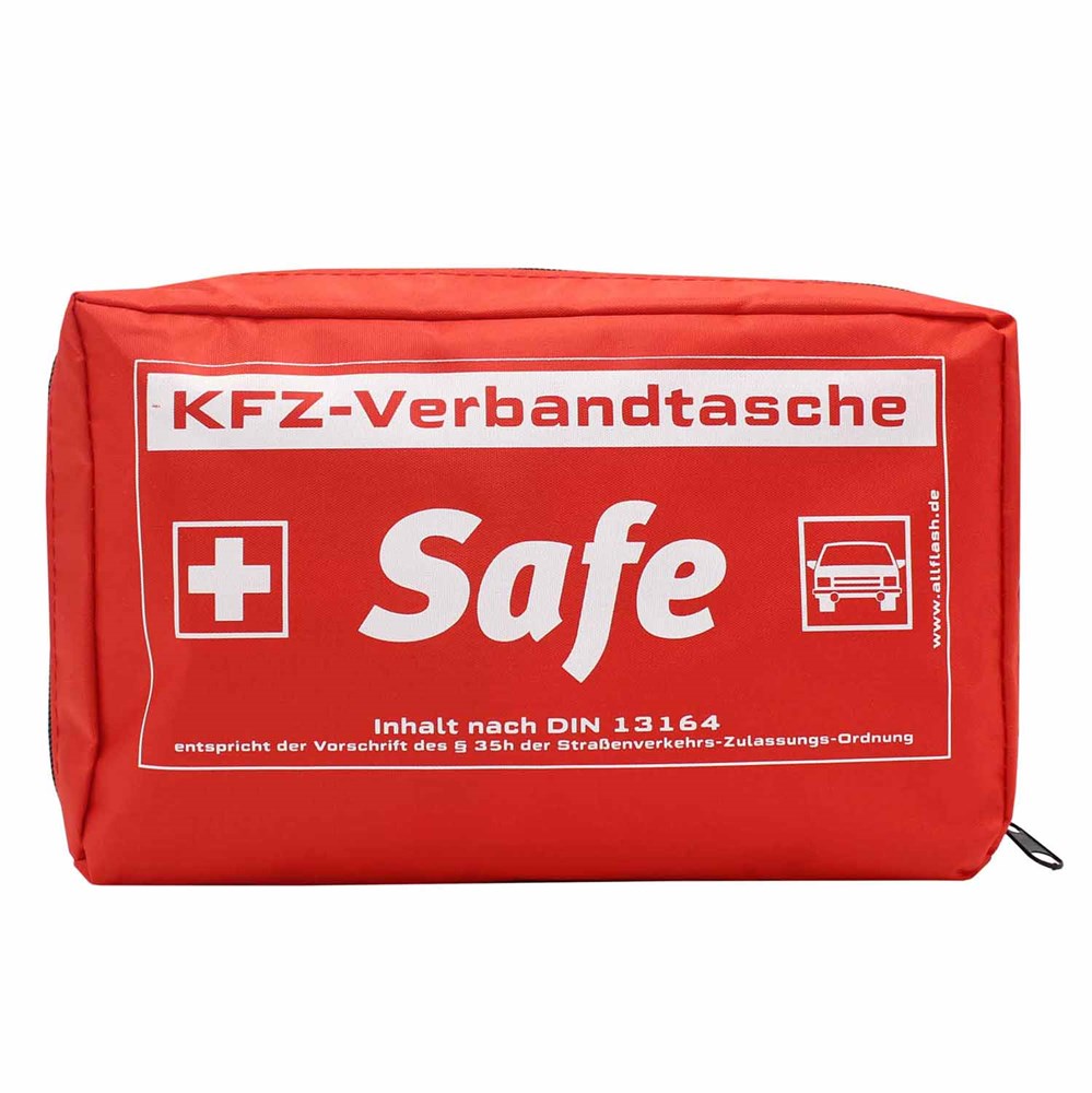 Allflash KFZ-Verbandtasche, SAFE STANDARD