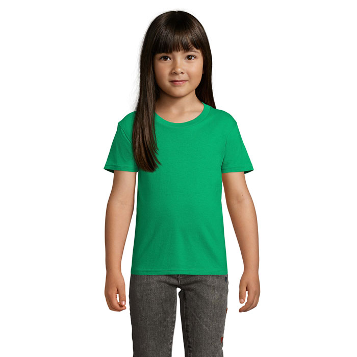 PIONEER KIDS - PIONEER KINDERT-SHIRT 175g - Kelly Green