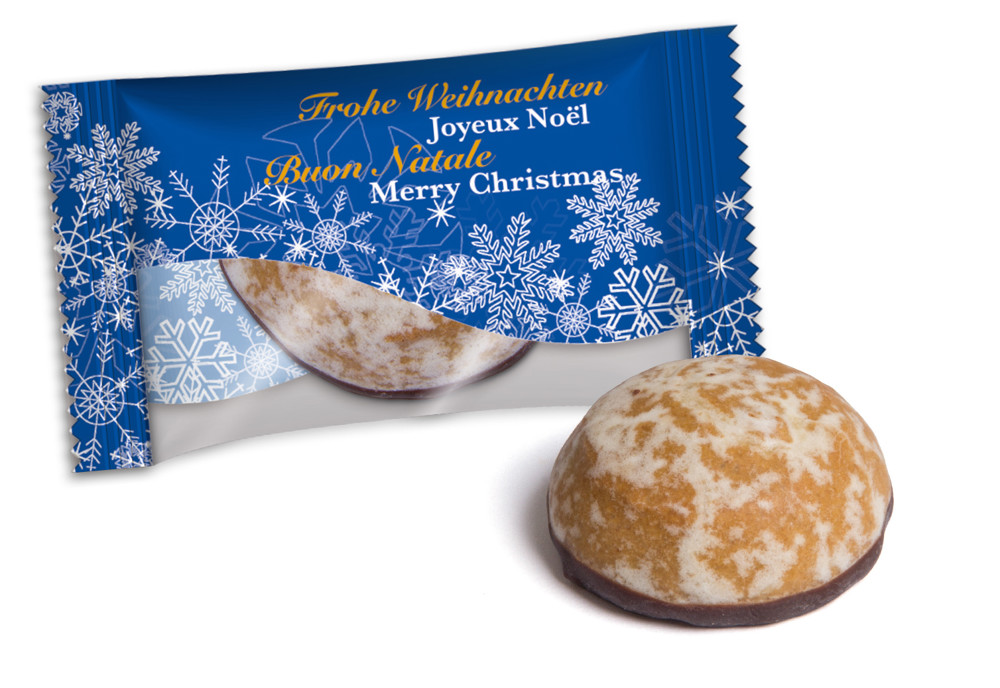 Mini Contessa im Werbetütchen - Frohe Weihnachten