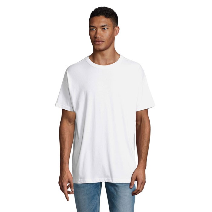 BOXY MEN - White