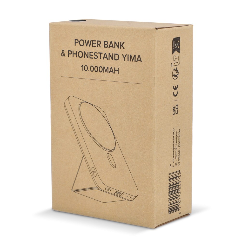 Yima Powerbank MagSafe Wireless Charging 10000mAh