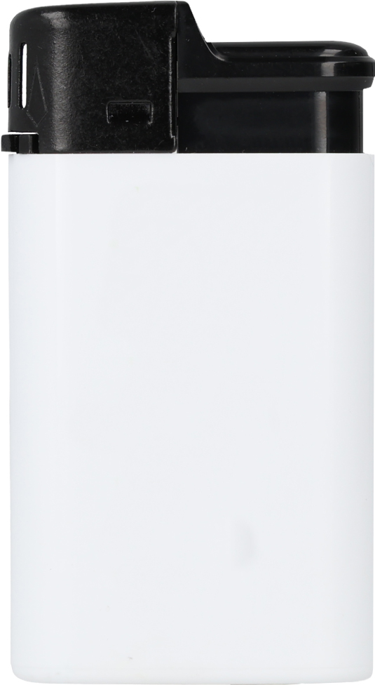 GO Elvo Piezo Feuerzeug - weiß