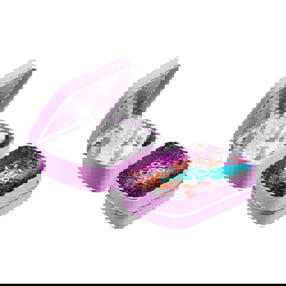 Mini Klappdeckeldose mit Form Pfefferminz