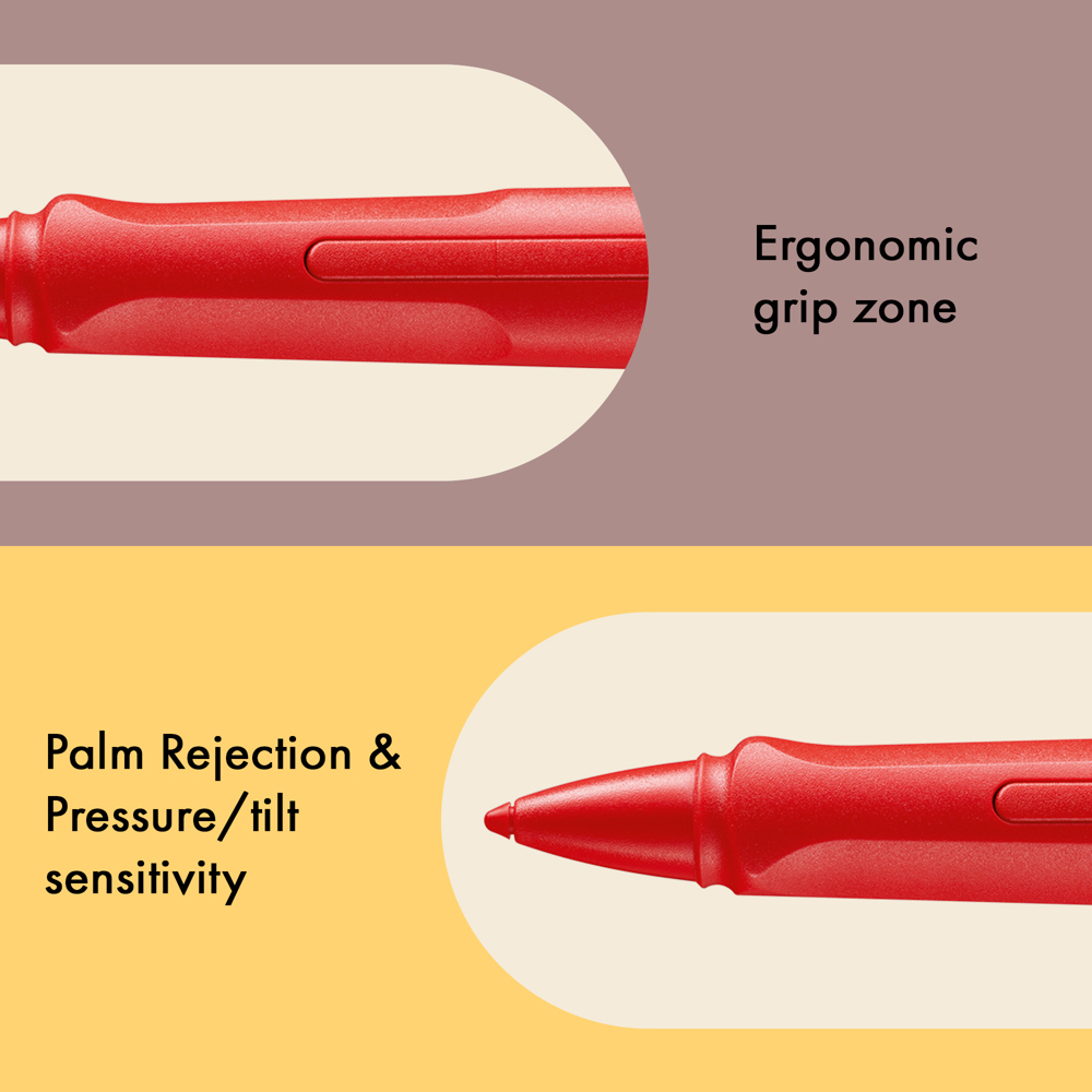 Digital Writing LAMY safari note+ red