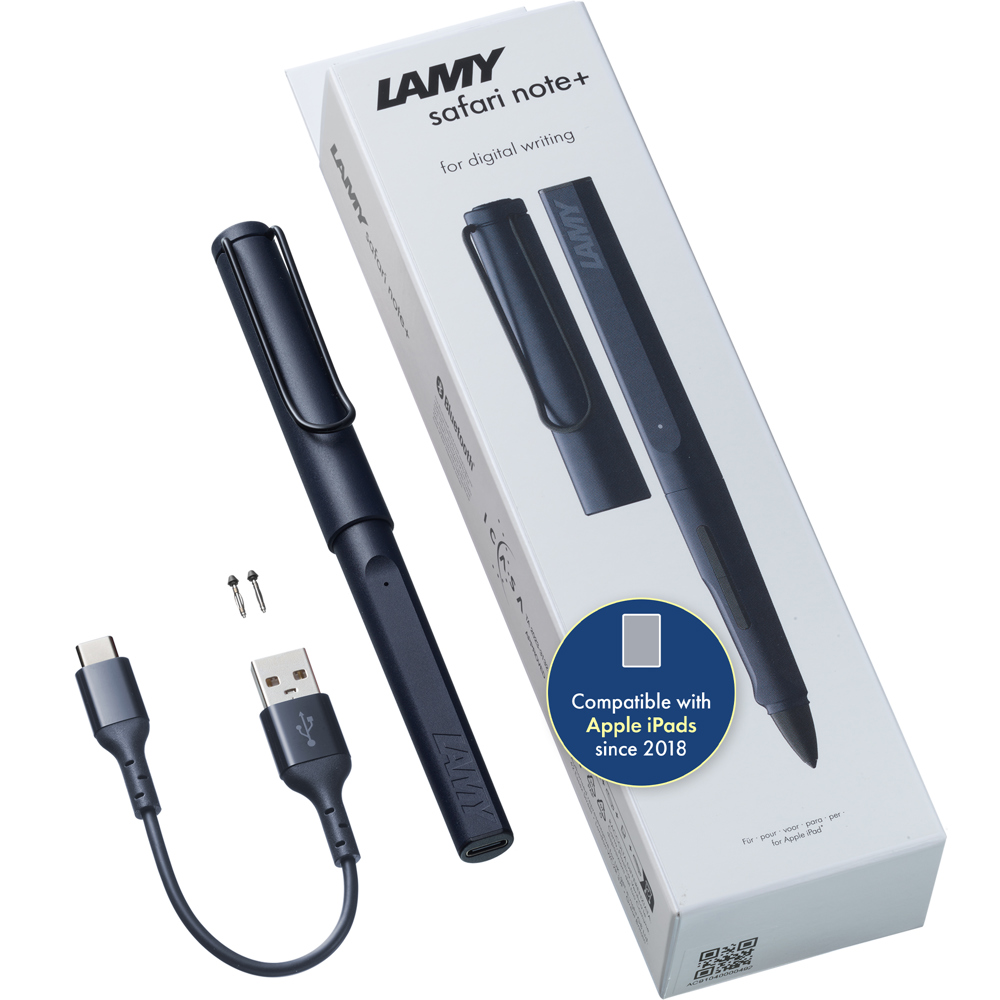 Digital Writing LAMY safari note+ steel black